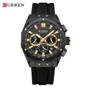 Curren 8464 For Men – Black