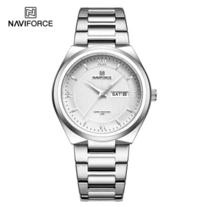 Naviforce 8030 CH – Silver